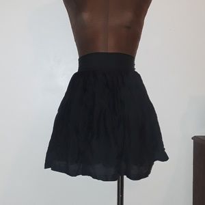 Black skirt